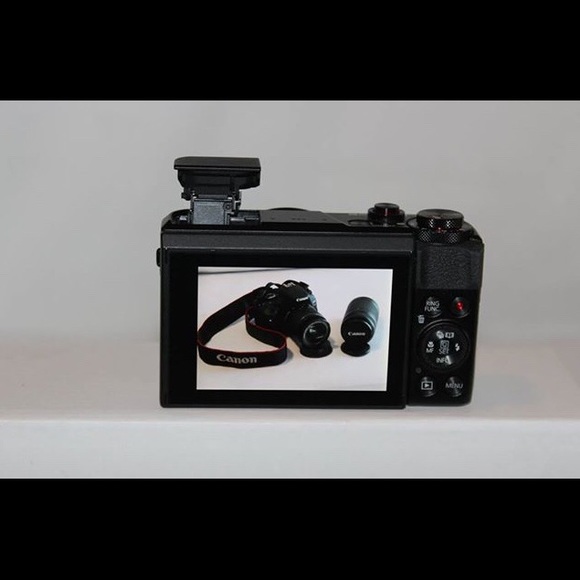 SOLD!!Canon PowerShot G7 X 20.2MP Digital Camera - Picture 5 of 8